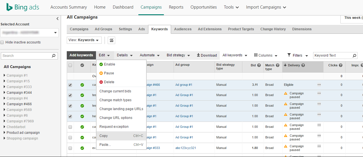 Bing ads- free ad creation tool for microsoft