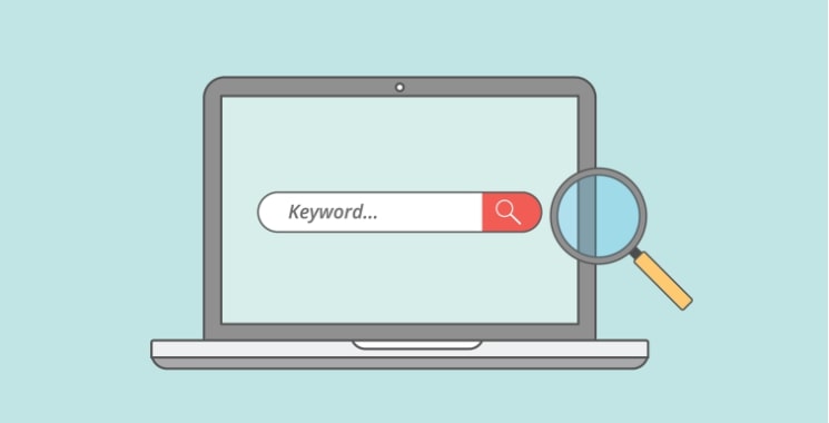 use keywords in content