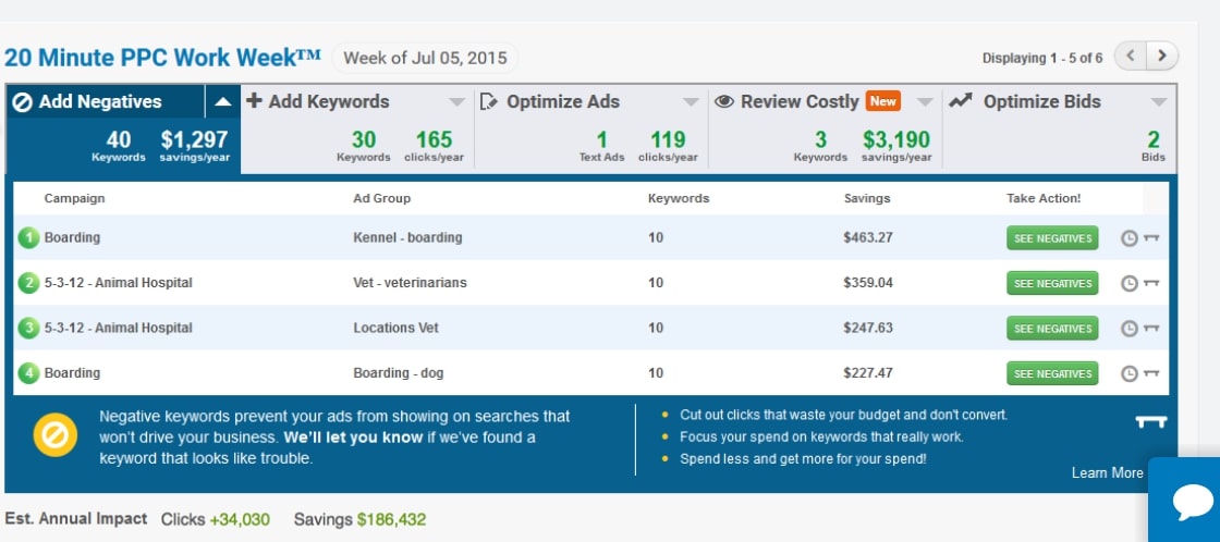 Wordstream advisor