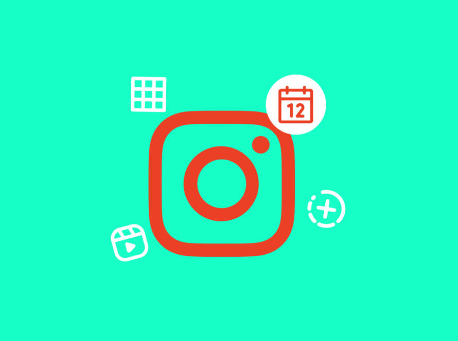 Stories, Reels, feed & explore Instagram content