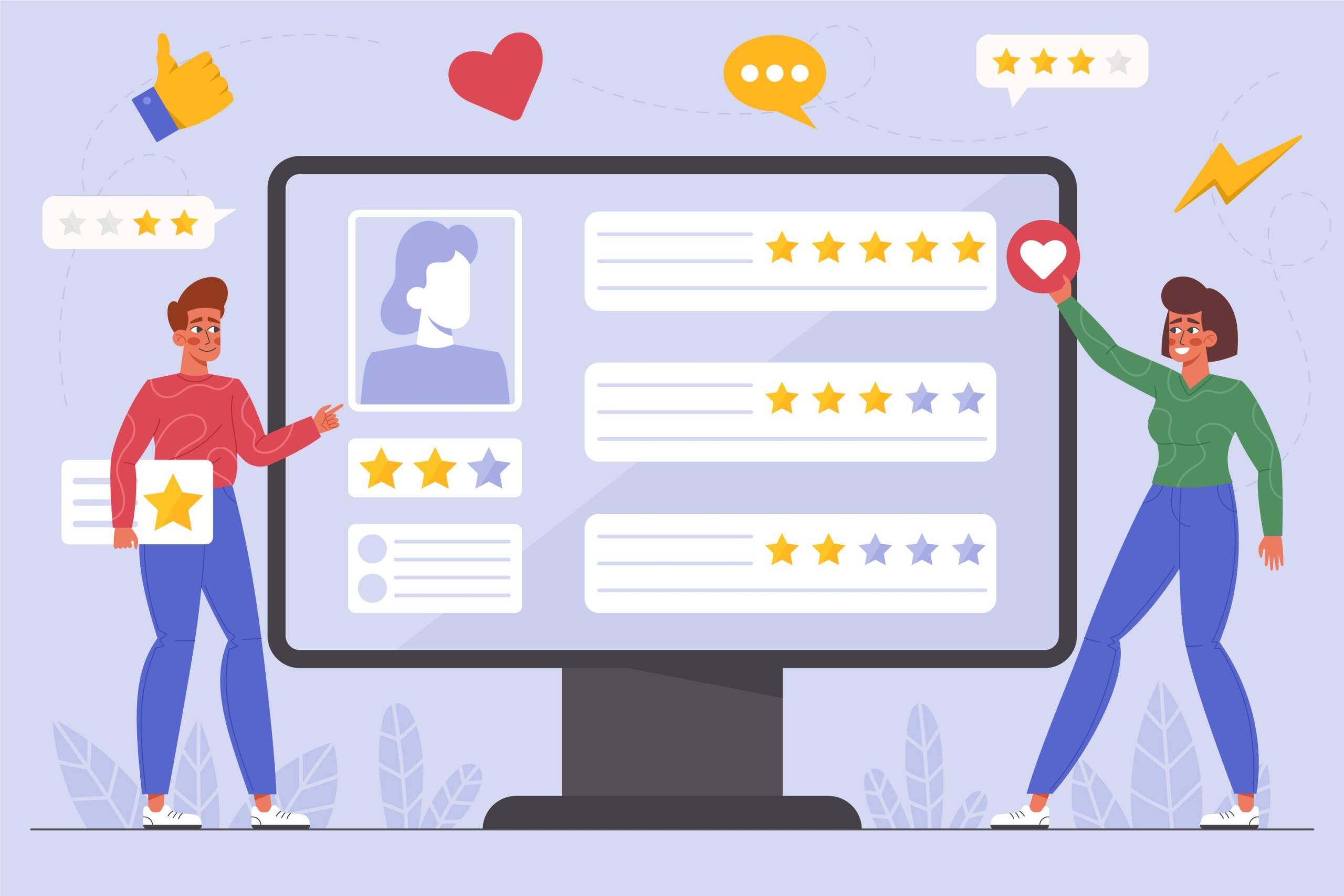 Managing online reviews & reputation