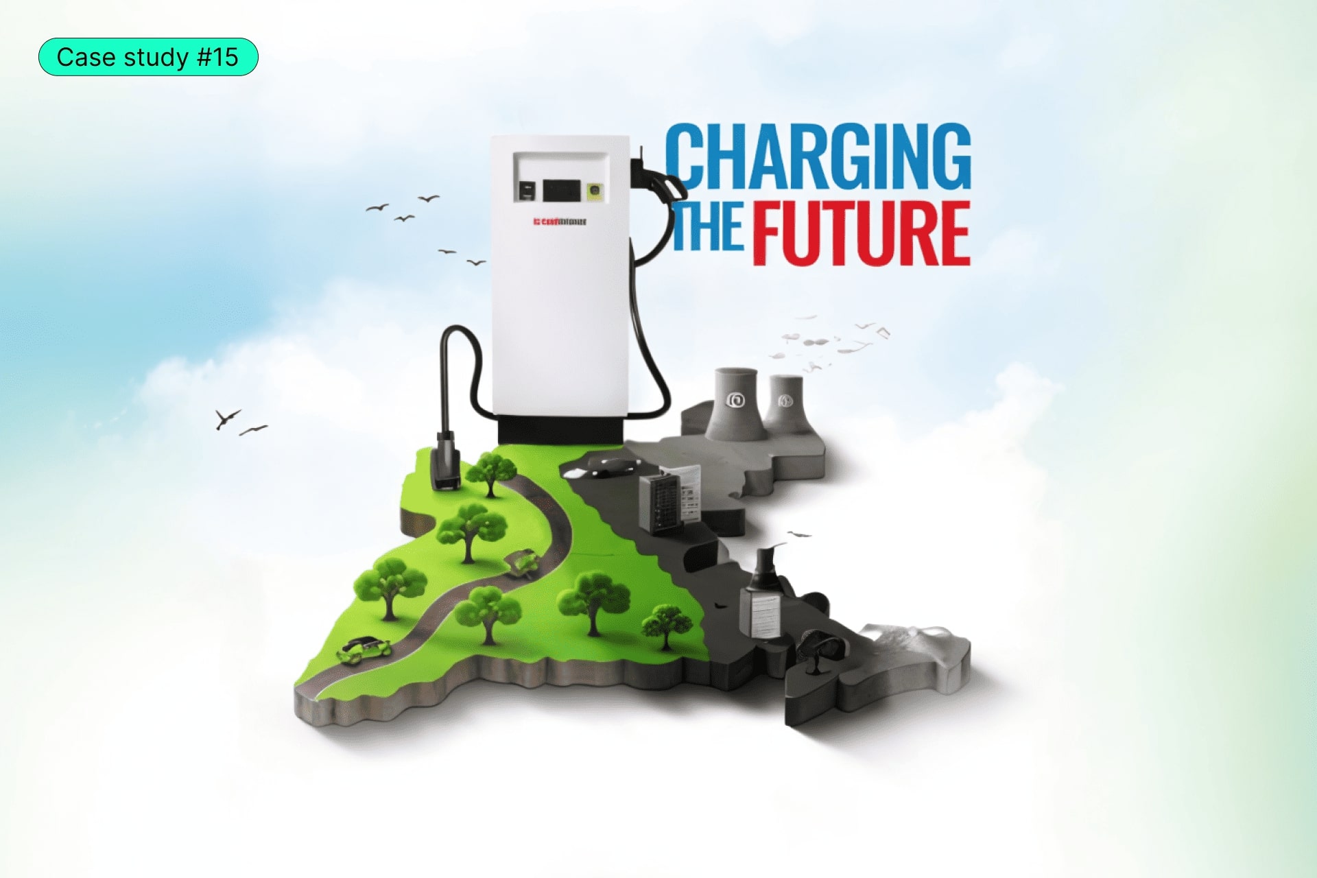 Generate qualified B2B leads for EV Infrastructure