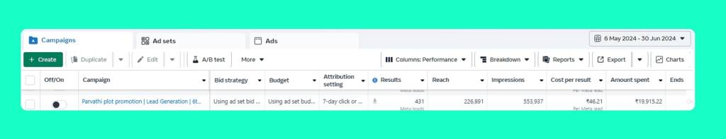 Ad result