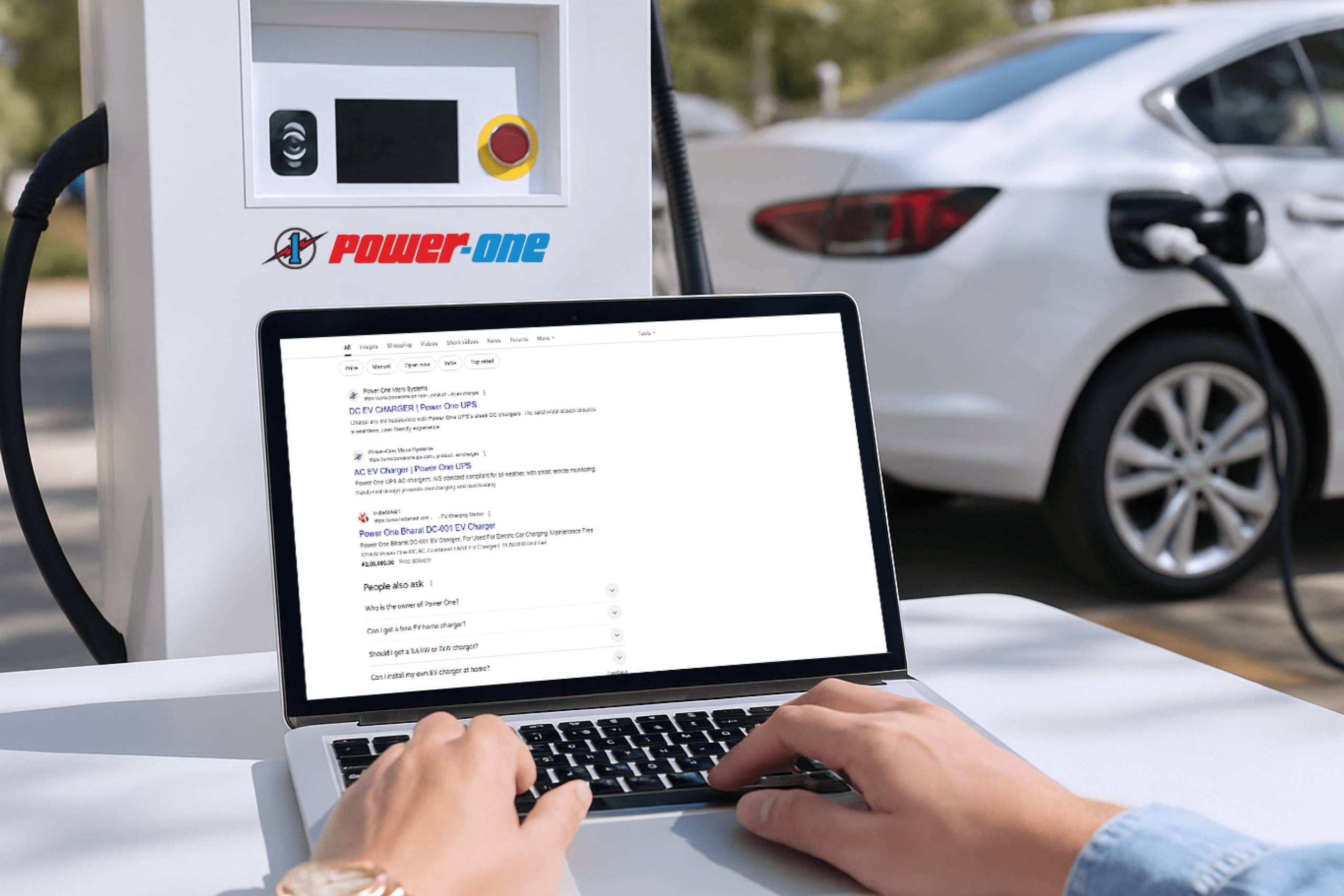 Capturing Commercial EV Charger Leads via Google Ads