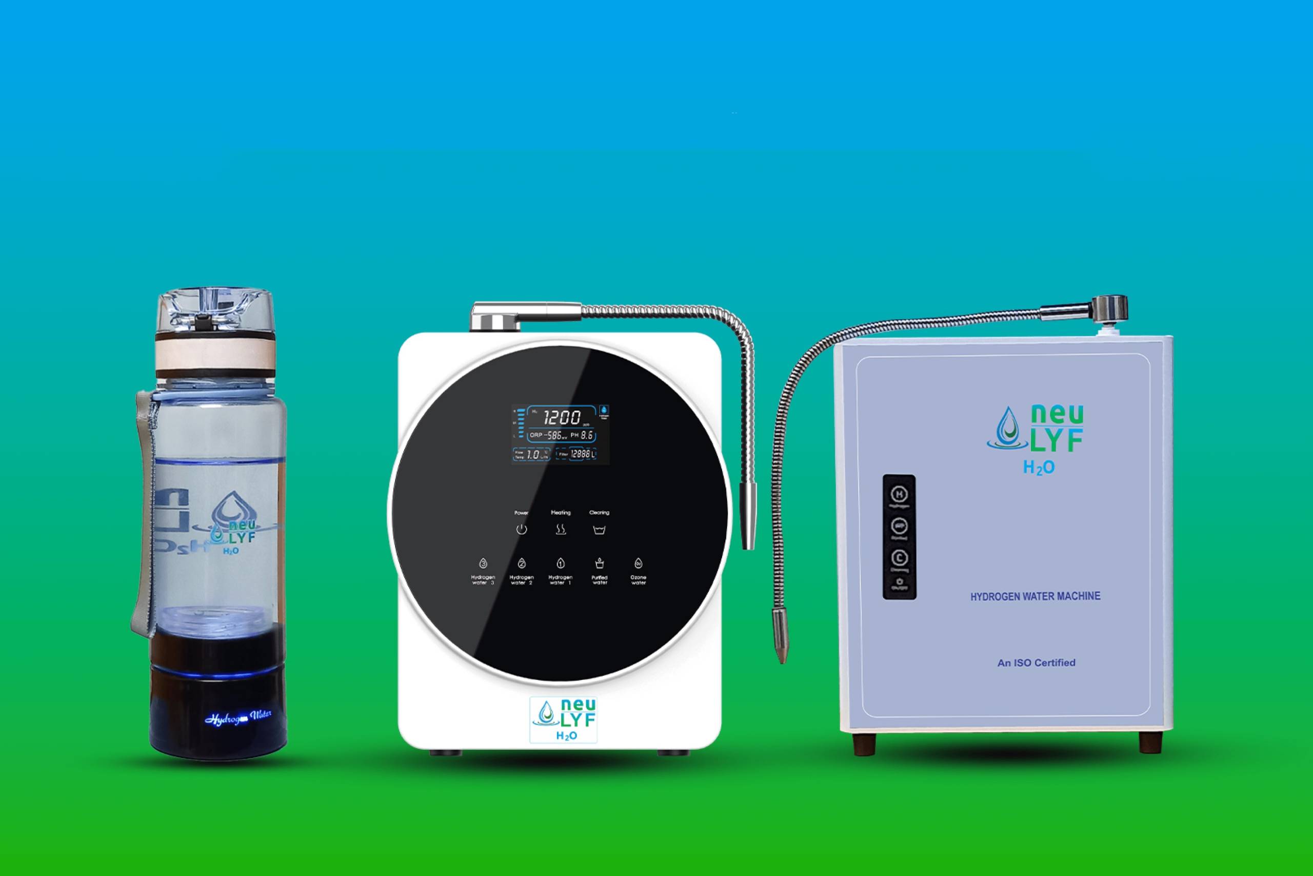 Converting Health-Driven Buyers for Neu Lyf’s Hydrogen Water Machine
